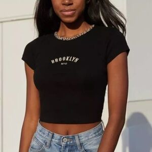 JOHN GALT/ BRANDY CHEETAH PRINT TOP (brooklyn) -one size fits all- (fits xs/m)